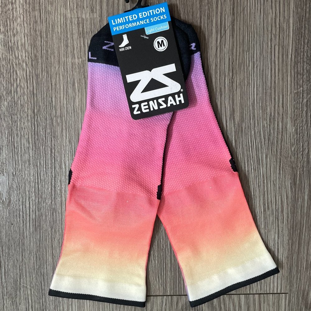 Performance Compression Socks - Gradient  Pattern
